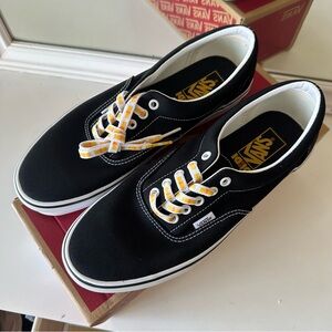 Sneakers Custom Vans Authentic White Vans Collab Vans Shoes